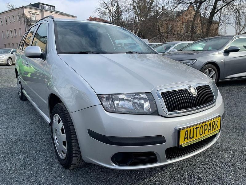 Gebraucht Skoda Fabia 80 PS (58 kW) 2007 Silber Kombi