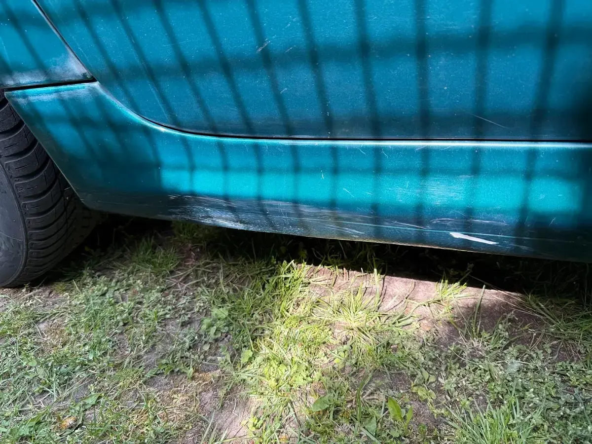 Gebraucht Peugeot 206 75 PS (55 kW) 2001 Grün Kleinwagen