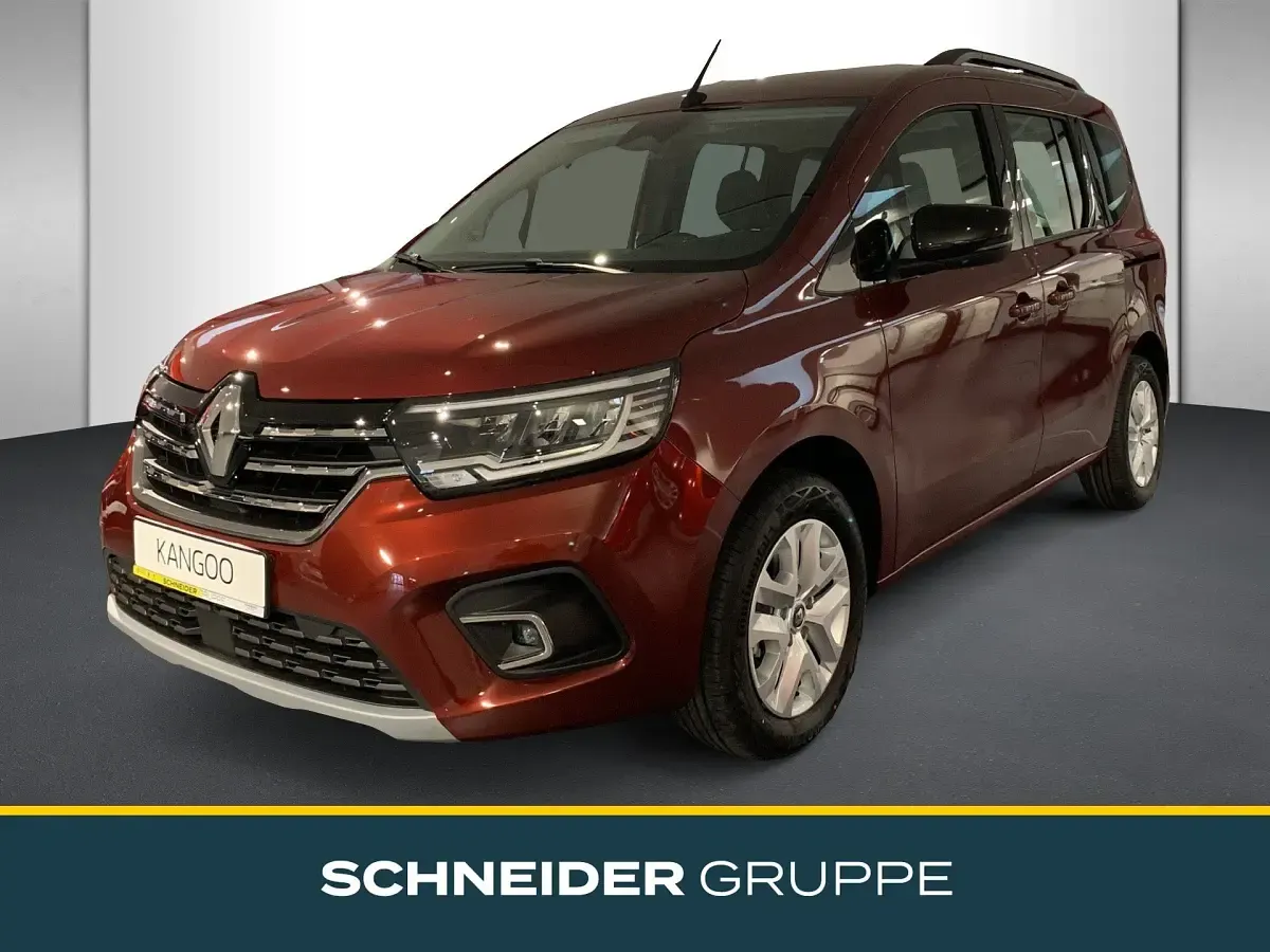 Gebraucht Renault Kangoo Edition One 102 PS (75 kW) 2022 Van / Kleinbus