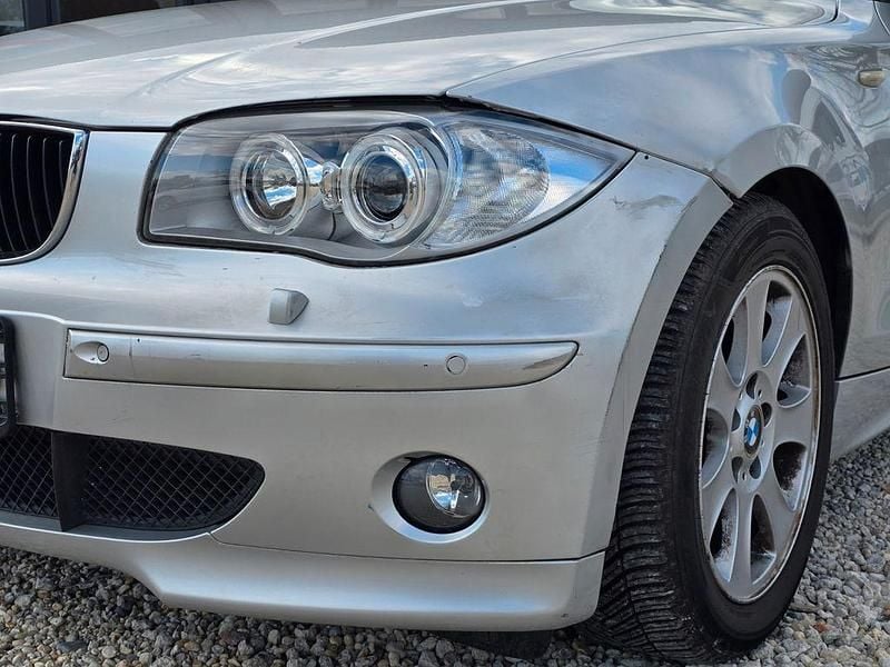 Gebraucht BMW 120 Performance 150 PS (110 kW) 2005 Silber Kleinwagen