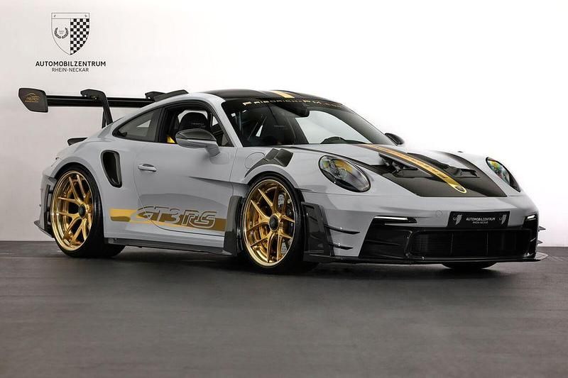 Gebraucht Porsche 911 GT3 RS 525 PS (386 kW) 2024 Eisgrau Coupé