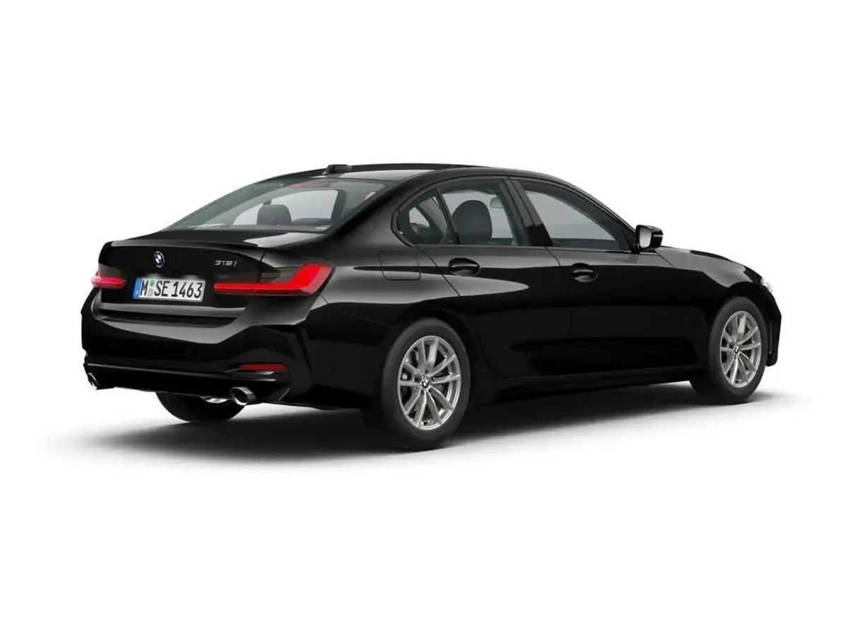 Ny BMW 318 156 HK (114 kW) 2026 Sort Sedan