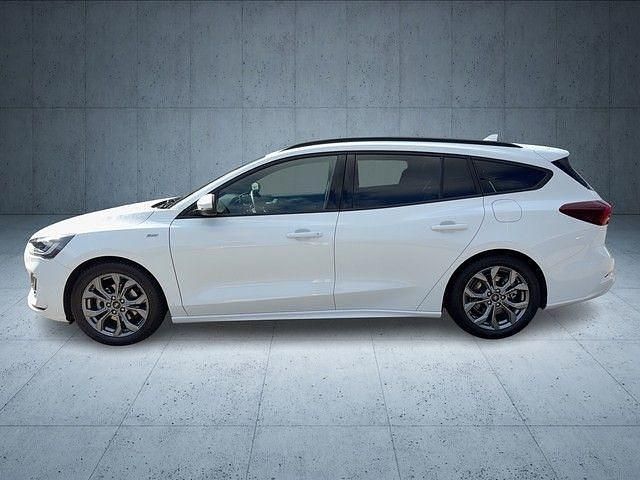 Gebraucht Ford Focus ST-Line 125 PS (91 kW) 2024 Weiß Limousine