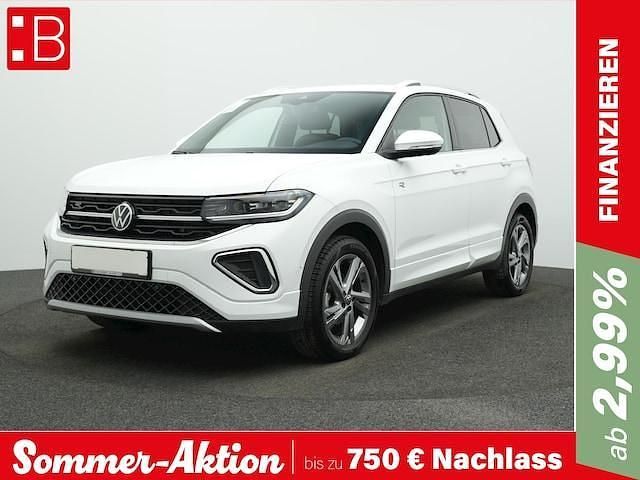 Weiss Gebraucht 2024 VW T-Cross R-line SUV | 27.250 € (Fairer Preis) - Bild 1/3