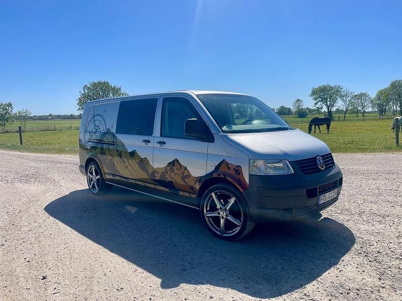 Gebraucht VW T5 105 PS (77 kW) 2006 Grau Van