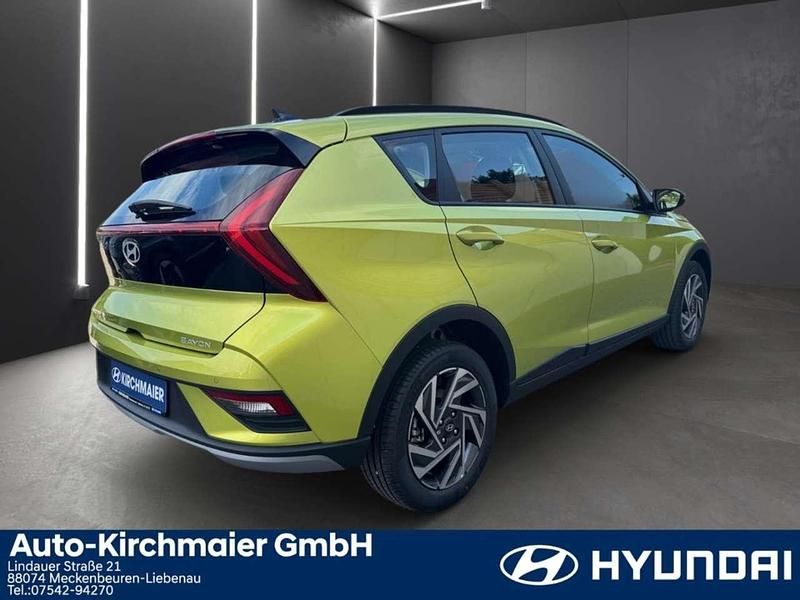 Neu Hyundai Bayon Trend 101 PS (74 kW) 2025 Lucid lime / met SUV
