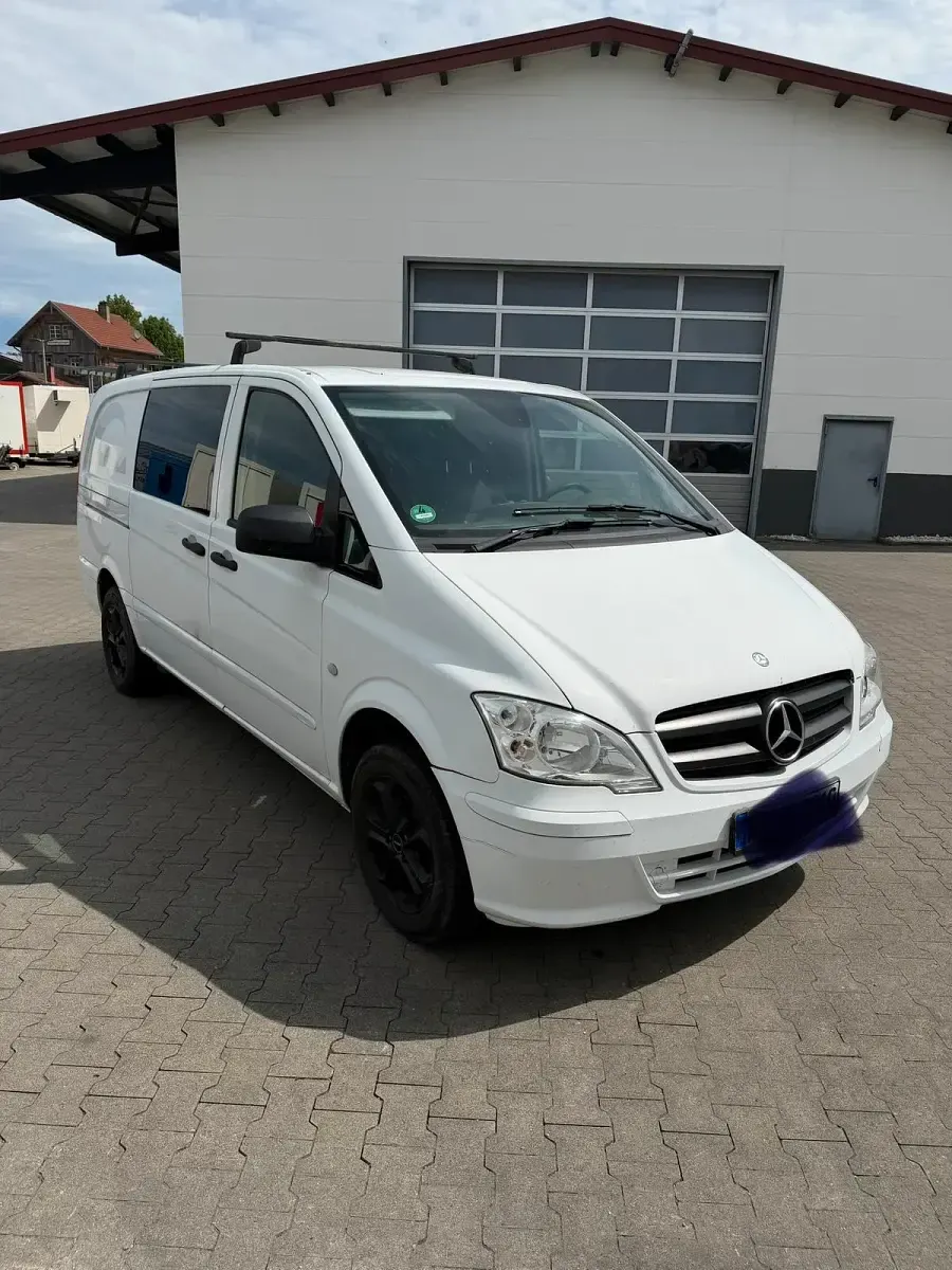 Gebraucht Mercedes Vito 136 PS (100 kW) 2014 Weiß Van