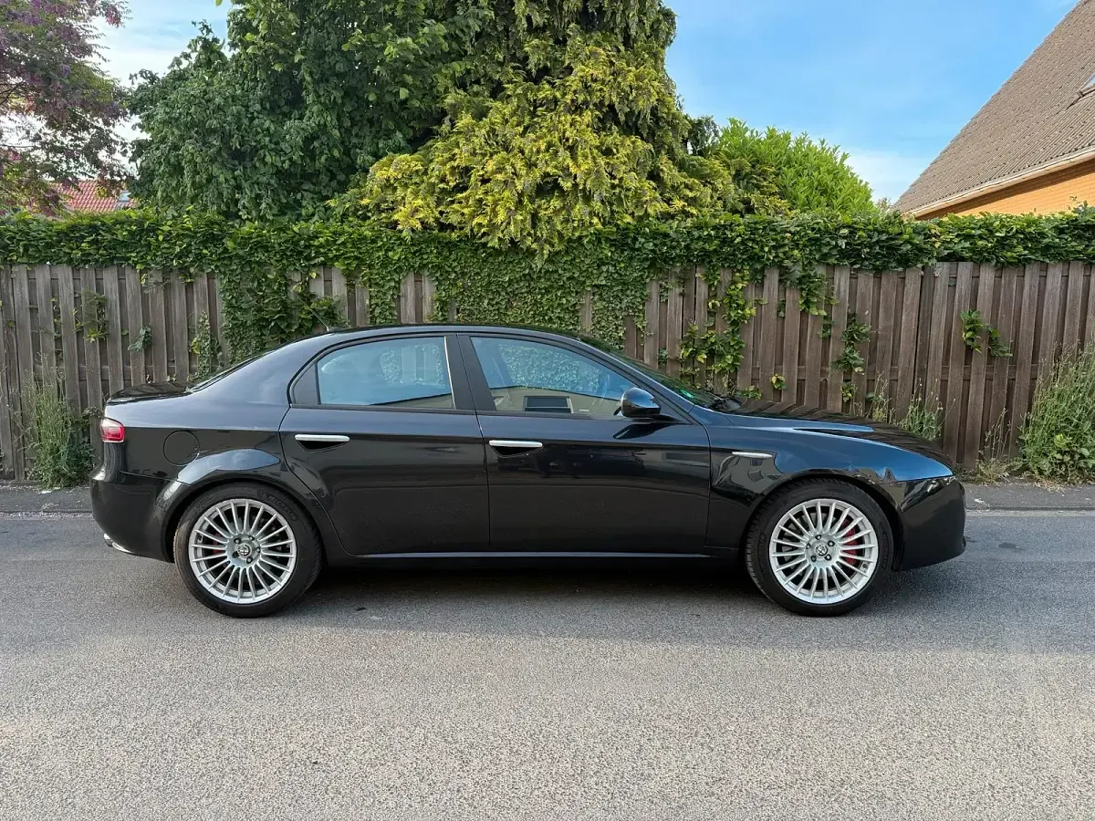 Occasion Alfa Romeo 159 200 ch (147 kW) 2007 Noir Berline