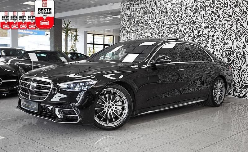 Gebraucht Mercedes S400 AMG 330 PS (242 kW) 2023 Obsidianschwarz metallic Limousine