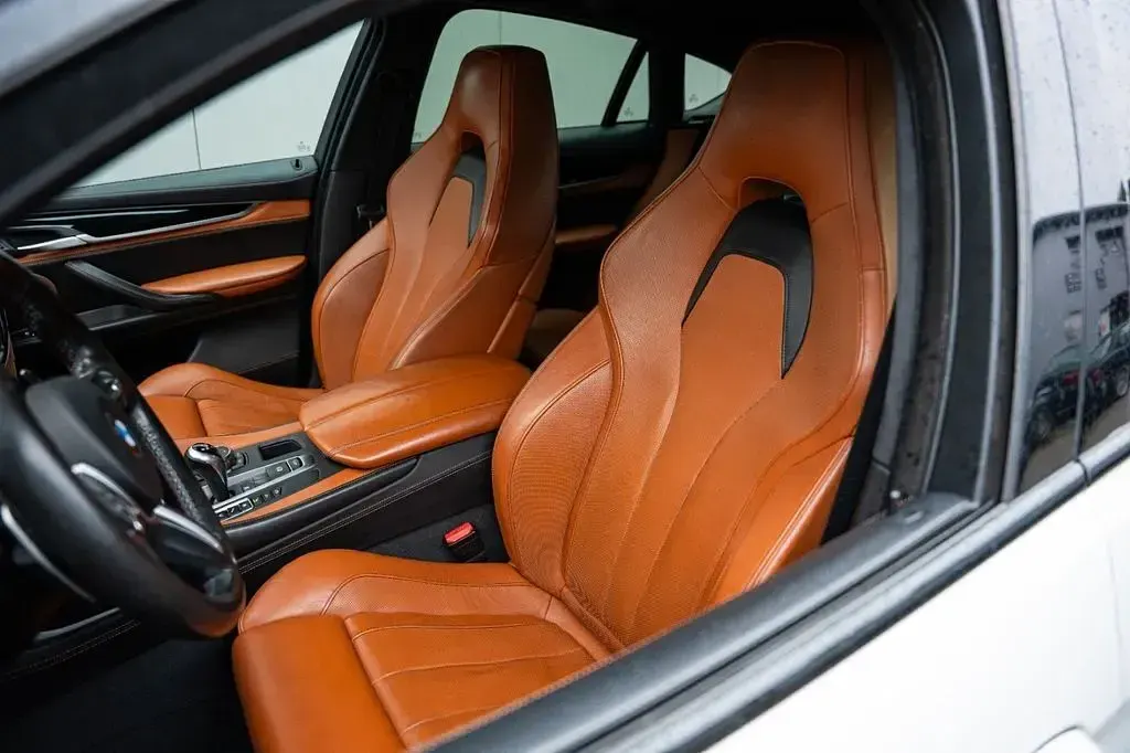 Gebraucht BMW X6 M Performance 575 PS (422 kW) 2016 Weiß SUV