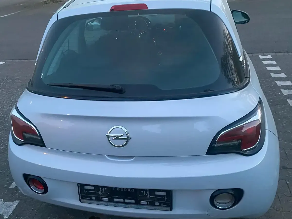 Gebraucht Opel Adam Jam 87 PS (63 kW) 2014 Grau Kleinwagen