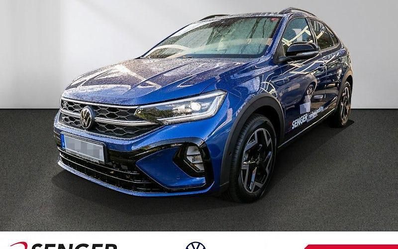 Blau Gebraucht 2025 VW Taigo R-line SUV | 38.860 € - Bild 1/4