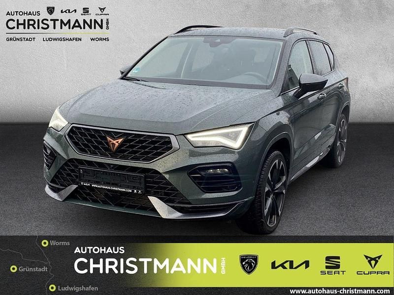 Gebraucht Cupra Ateca Basis 150 PS (110 kW) 2024 Dark forest grün metallic SUV