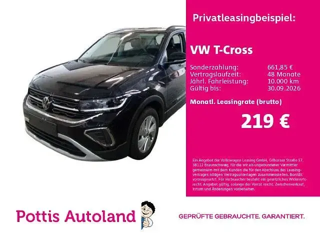 Gebraucht VW T-Cross Goal 116 PS (85 kW) 2025 SUV