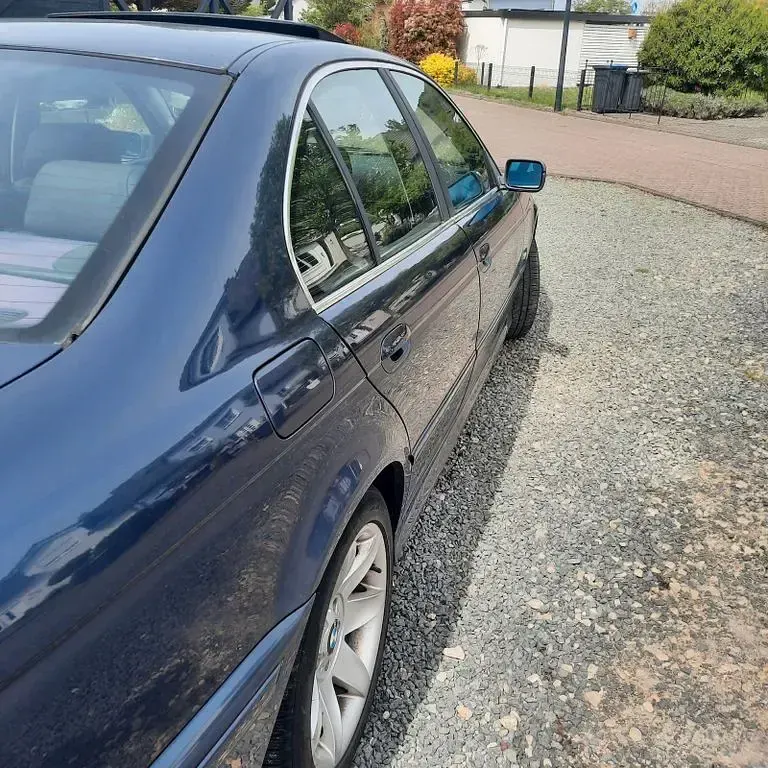 Brugt BMW 525 Basis 193 HK (141 kW) 2002 Sort Sedan