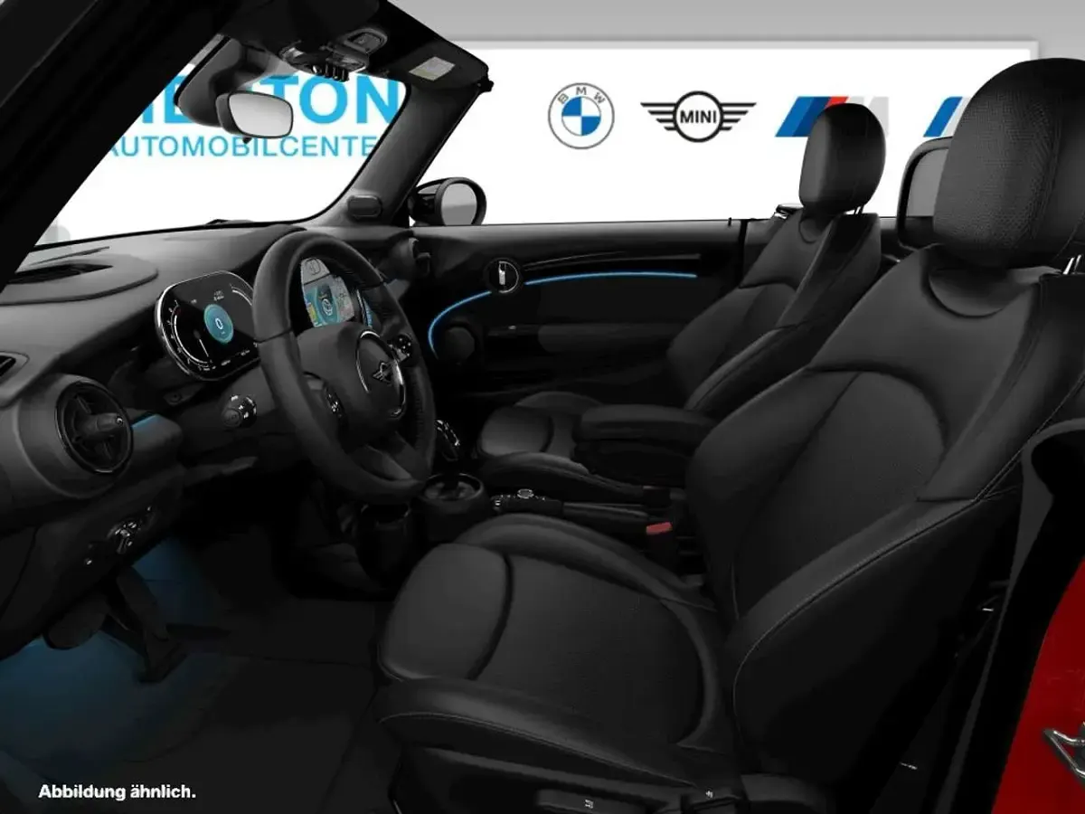 Gebraucht Mini Cooper Cabriolet 136 PS (100 kW) 2023 Rot Cabrio