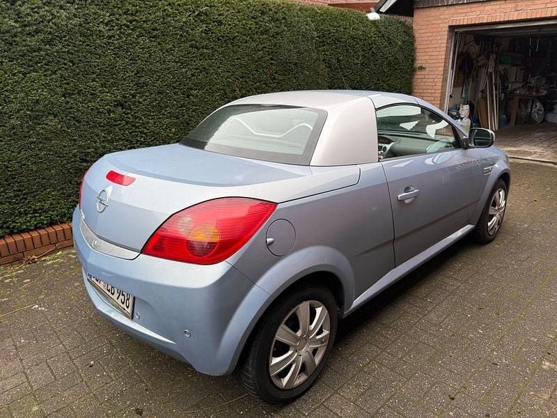 Gebraucht Opel Tigra Cosmo 90 PS (66 kW) 2005 Blau Cabrio