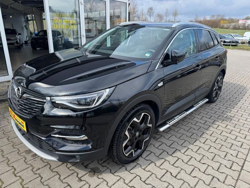 Schwarz Gebraucht 2021 Opel Grandland X Ultimate SUV | 25.950 € (Teuer) - Bild 1/4