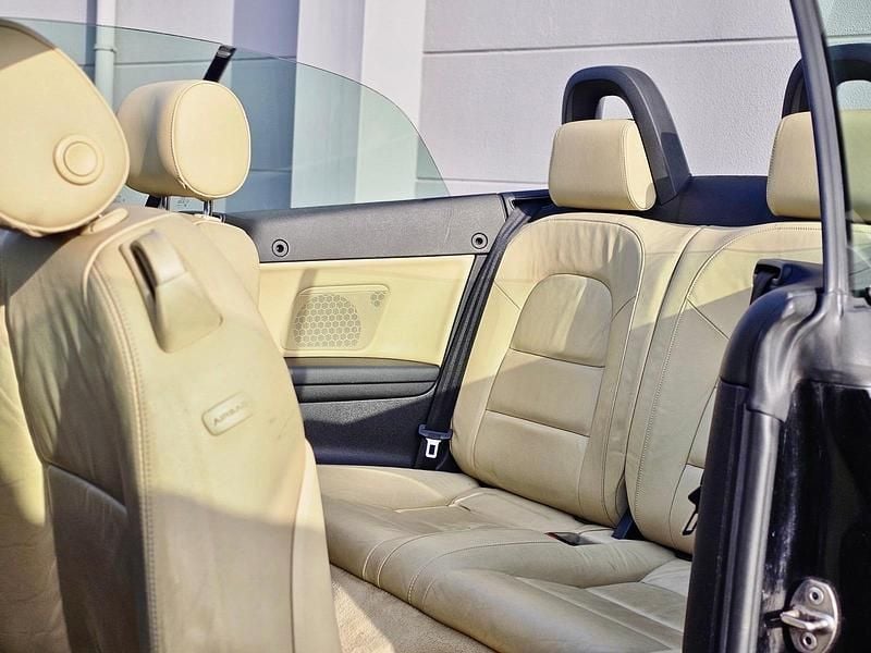 Gebraucht Audi A3 Cabriolet Design 140 PS (102 kW) 2008 Schwarz Cabrio