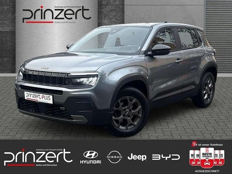 Met grey evoluzione (vr519/a) Gebraucht 2024 Jeep Avenger Longitude SUV | 18.470 € (Guter Preis) - Bild 1/4