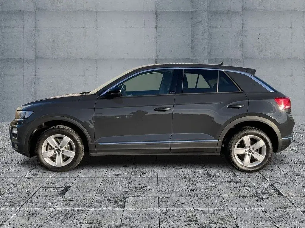 Gebraucht VW T-Roc United 116 PS (85 kW) 2021 Uranograu SUV