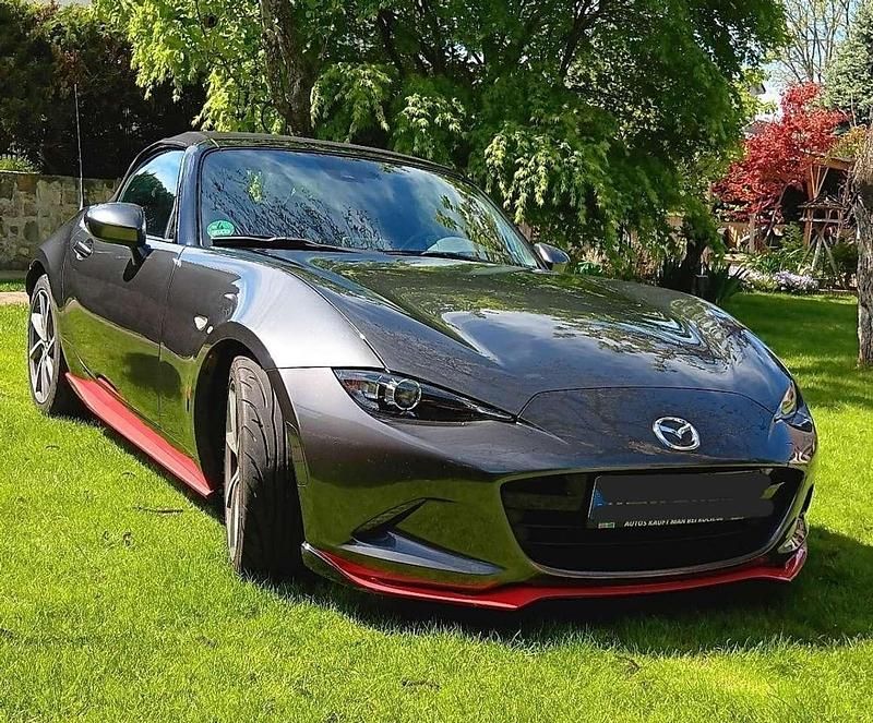 Używany Mazda MX5 Selection 184 KM (135 kW) 2020 Szary Kabriolet