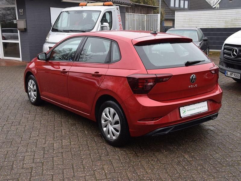 Gebraucht VW Polo Life 80 PS (58 kW) 2022 Rot Kleinwagen