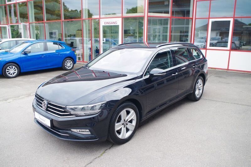 Schwarz Gebraucht 2020 VW Passat Business Kombi | 20.990 € (Fairer Preis) - Bild 1/4