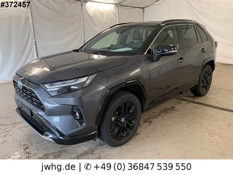Schwarz Gebraucht 2024 Toyota RAV4 Hybrid Style SUV | 37.950 € (Guter Preis) - Bild 1/4