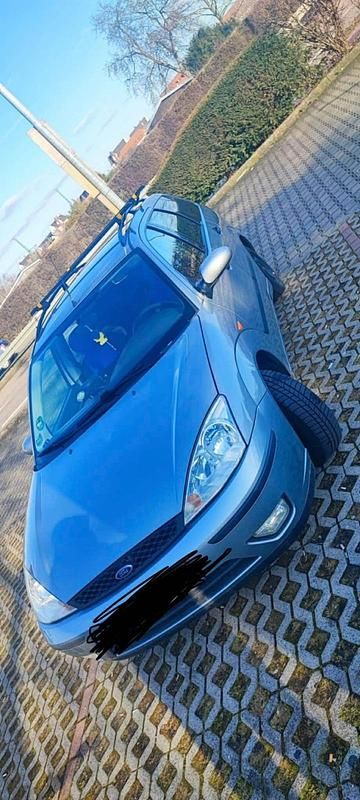 Gebraucht Ford Focus 101 PS (74 kW) 2002 Silber Kombi