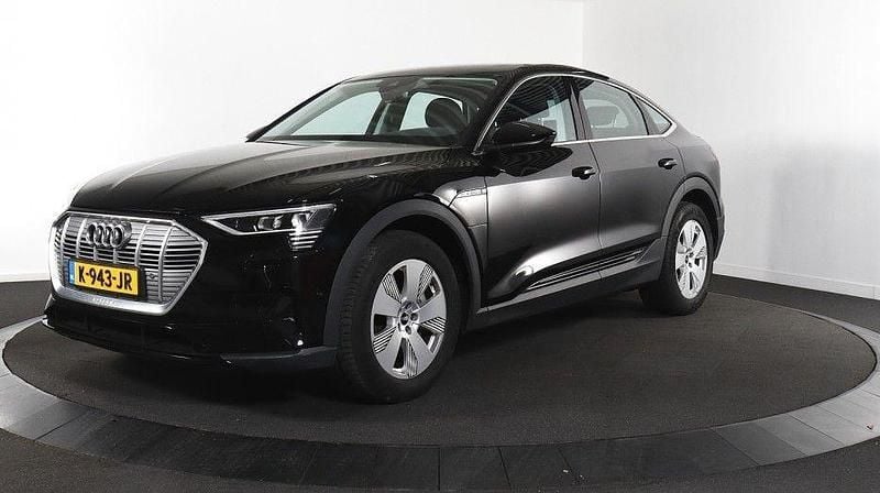 Schwarz Gebraucht 2020 Audi e-tron Sportback SUV | 20.000 € (Fairer Preis) - Bild 1/4