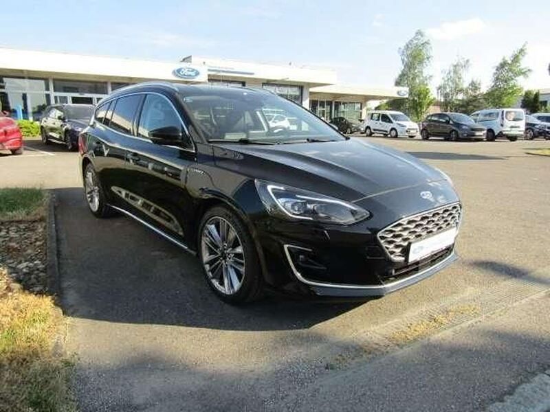 Gebraucht Ford Focus Vignale 150 PS (110 kW) 2019 Iridiumschwarz Kombi
