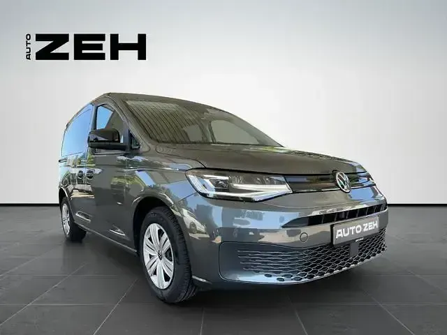 Gebraucht VW Caddy Basis 102 PS (75 kW) 2023 Grey metallic Van / Kleinbus