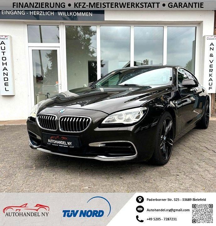 Grau Gebraucht 2015 BMW 640 Performance Coupé | 24.980 € (Superpreis) - Bild 1/4