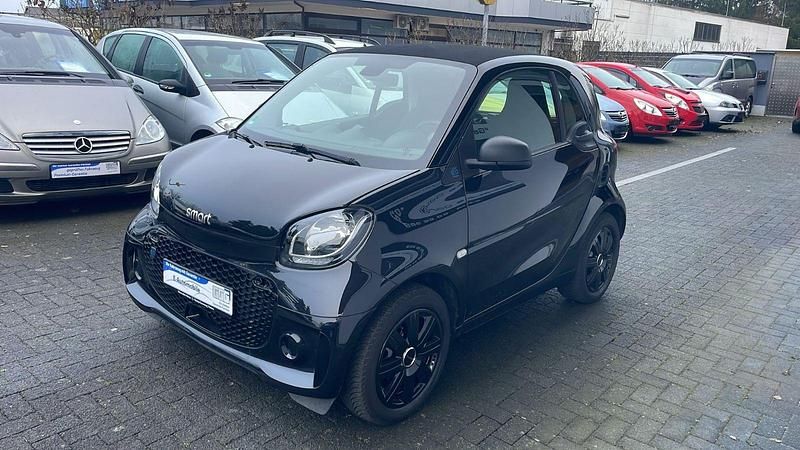 Gebraucht Smart ForTwo Coupé 60 kW (82 PS) 2023 Schwarz Coupé