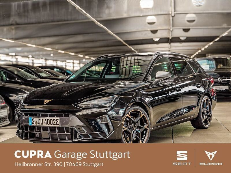 Gebraucht Cupra Leon VZ 272 PS (200 kW) 2025 Schwarz Kombi