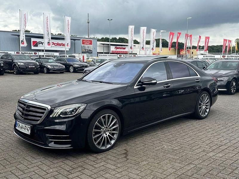 Schwarz Gebraucht 2019 Mercedes S400 AMG Limousine | 49.950 € - Bild 1/4