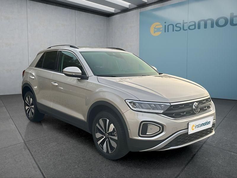 Gebraucht VW T-Roc 116 PS (85 kW) 2024 Silber SUV