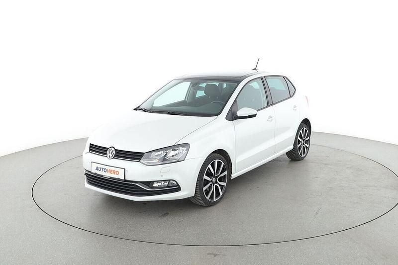 Weiß Gebraucht 2017 VW Polo Highline Limousine | 15.590 € (Teuer) - Bild 1/3