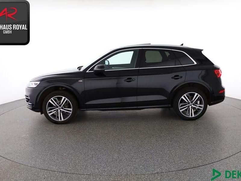 Gebraucht Audi Q5 S-Line 190 PS (139 kW) 2019 Mythosschwarz SUV