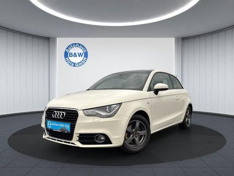 Gebraucht Audi A1 Ambition 105 PS (77 kW) 2010 Weiß Coupé