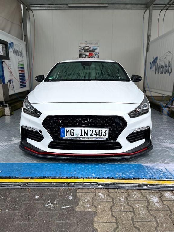 Gebraucht Hyundai i30 N Performance 275 PS (202 kW) 2019 Weiß Limousine