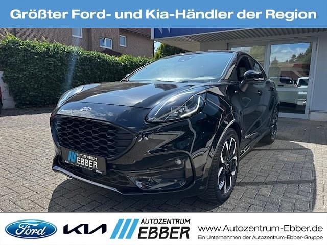 Schwarz Gebraucht 2021 Ford Puma ST-Line X SUV | 16.681 € (Guter Preis) - Bild 1/3