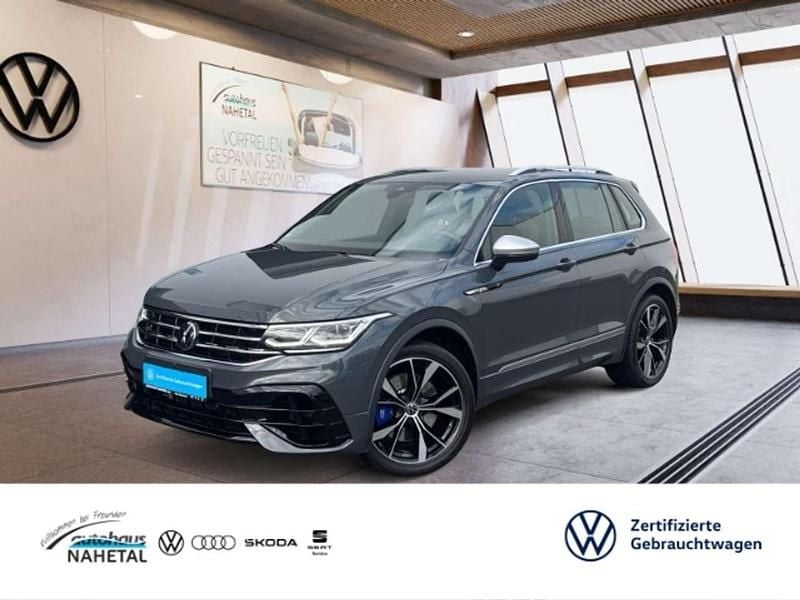 Grau Gebraucht 2023 VW Tiguan R SUV | 38.987 € (Superpreis) - Bild 1/3
