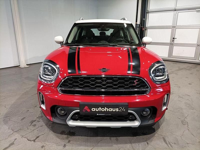Gebraucht Mini Cooper S Countryman 178 PS (130 kW) 2022 Rot SUV