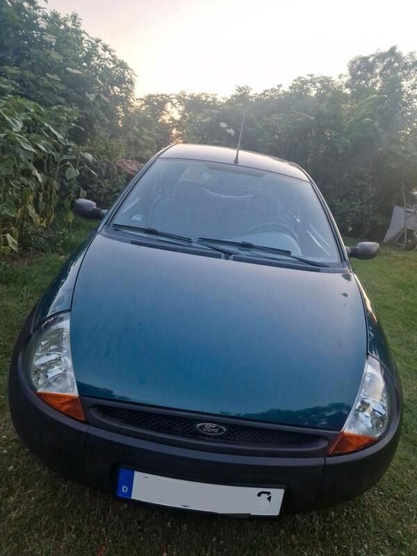 Grün Gebraucht 1998 Ford Ka Kleinwagen | 900 € (Fairer Preis) - Bild 1/4