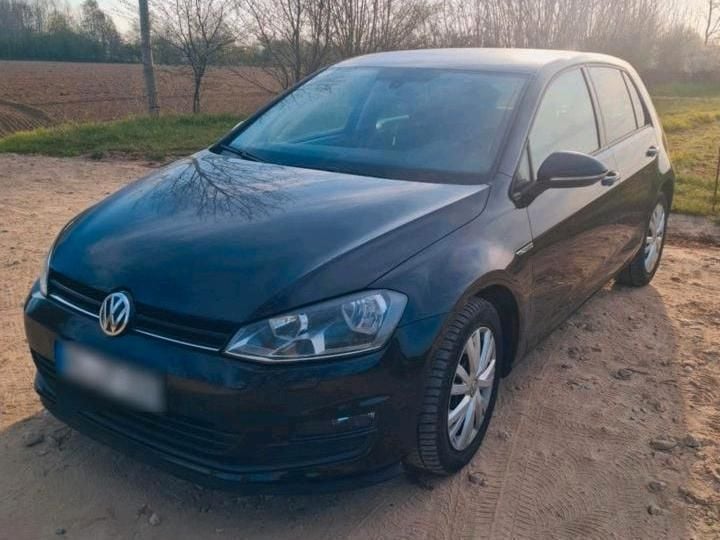 Schwarz Gebraucht 2014 VW Golf VII Limousine | 7.700 € (Fairer Preis) - Bild 1/4
