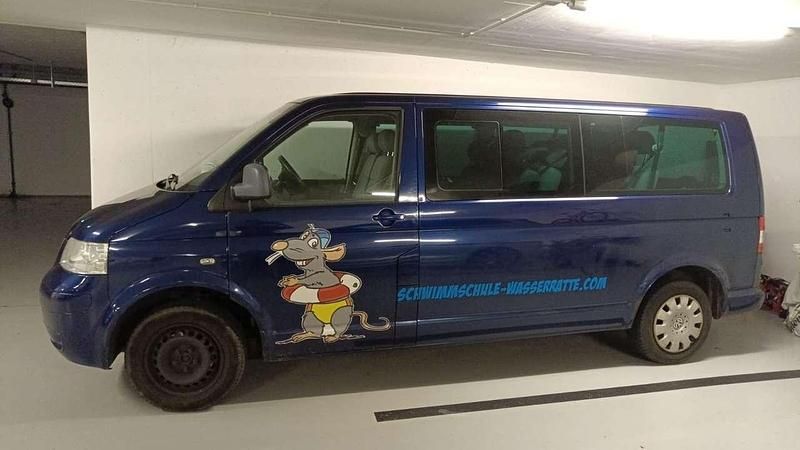 Blau Gebraucht 2008 VW T5 Comfortline Van | 5.000 € (Guter Preis) - Bild 1/4