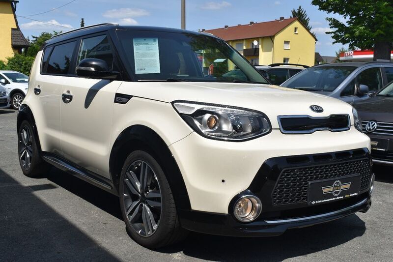 Gebraucht Kia Soul Spirit 128 PS (94 kW) 2015 Weiß SUV