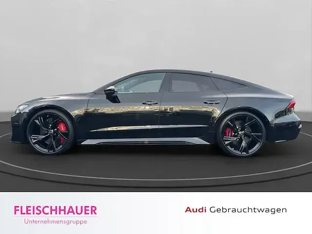 Gebraucht Audi RS7 Sportback Ambiente 600 PS (441 kW) 2023 Mythosschwarz metallic Kleinwagen